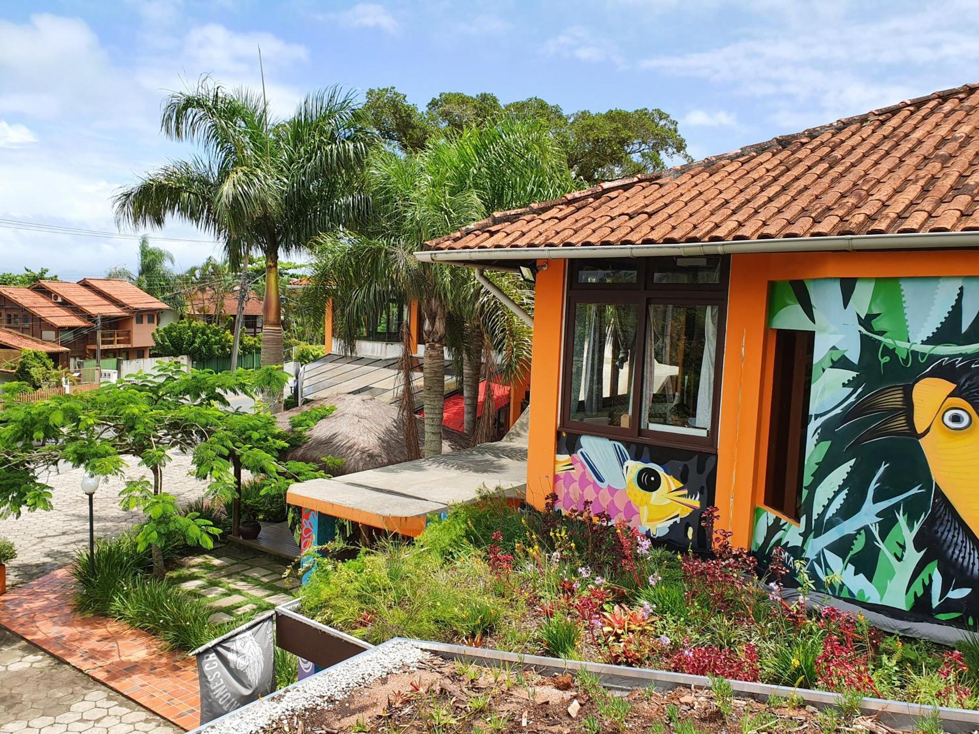 Patio Floriparadise Florianópolis Dış mekan fotoğraf