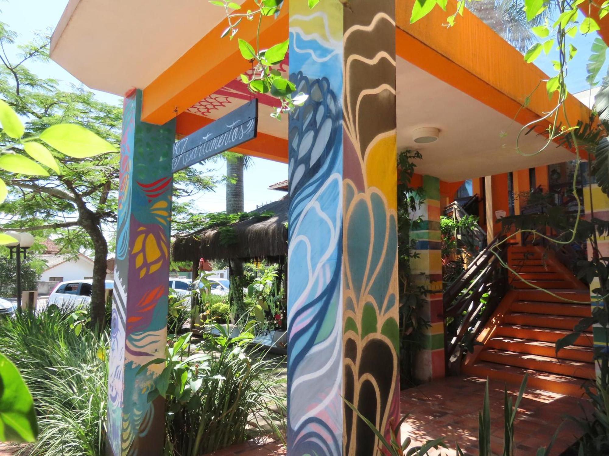 Patio Floriparadise Florianópolis Dış mekan fotoğraf